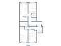 3-бөлмелі пәтер · 80.4 м², Бозарық ш/а 324/3, 324/2, бағасы: ~ 32.9 млн ₸ в Шымкенте, Абайский р-н — фото 3