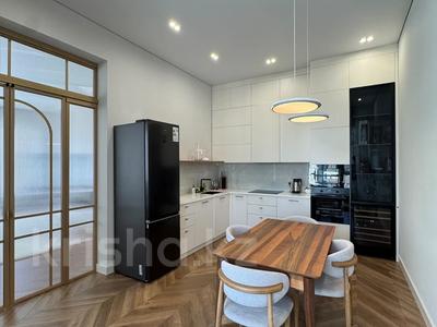 3-бөлмелі пәтер · 120 м² · 21/21 қабат, Аль-Фараби 27 — Сейфуллина, бағасы: 225 млн ₸ в Алматы, Бостандыкский р-н