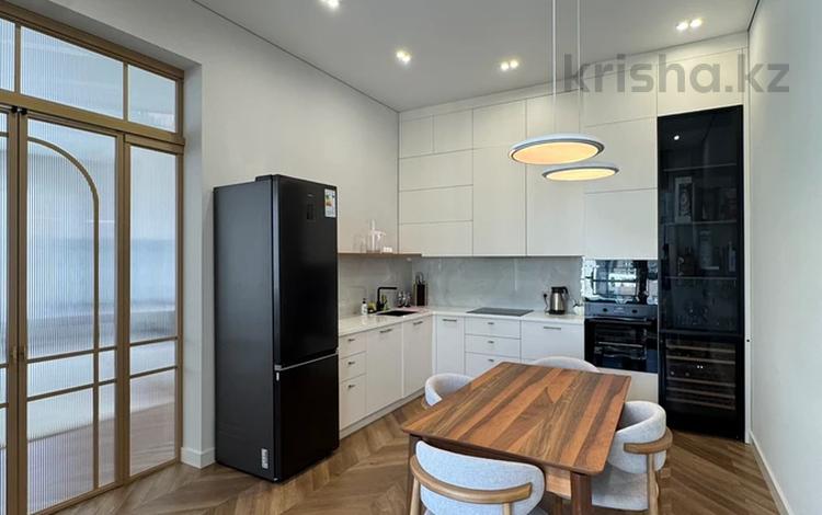 3-бөлмелі пәтер · 120 м² · 21/21 қабат, Аль-Фараби 27 — Сейфуллина, бағасы: 225 млн ₸ в Алматы, Бостандыкский р-н — фото 2