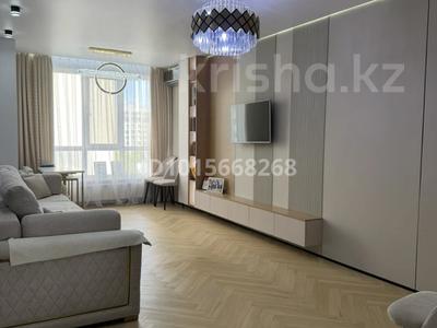 4-комнатная квартира · 92 м² · 6/9 этаж, Мангилик Ел 40/2 — Пересечение с ул Бухар жырау за 82 млн ₸ в Астане, Есильский р-н