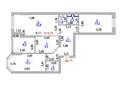 4-комнатная квартира · 92 м² · 6/9 этаж, Мангилик Ел 40/2 — Пересечение с ул Бухар жырау за 82 млн ₸ в Астане, Есильский р-н — фото 18