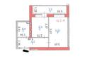 1-комнатная квартира · 42 м² · 3/8 этаж, Бухар жырау 42 — Аль Фараби за 200 000 ₸ в Астане, Есильский р-н — фото 19