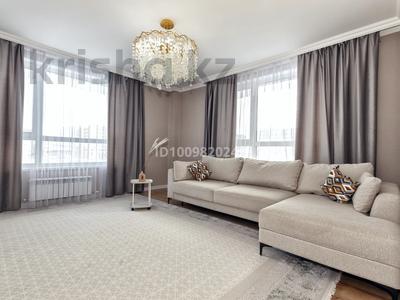 2-комнатная квартира · 68 м² · 3/9 этаж, Нажимединова 31 — Вокзал НУРЛЫ ЖОЛ , Жибек жолы Молл ! LRT за 25 000 ₸ в Астане, Сарайшык р-н