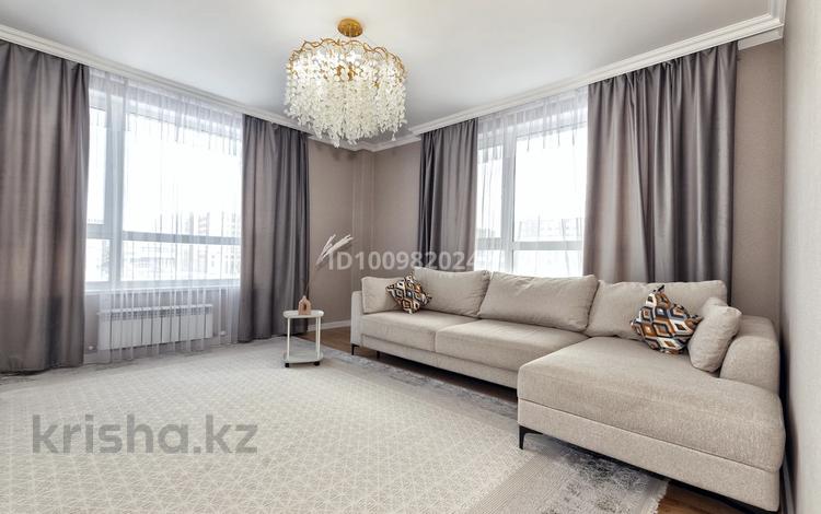 2-комнатная квартира · 68 м² · 3/9 этаж, Нажимединова 31 — Вокзал НУРЛЫ ЖОЛ , Жибек жолы Молл ! LRT за 25 000 ₸ в Астане, Сарайшык р-н — фото 3