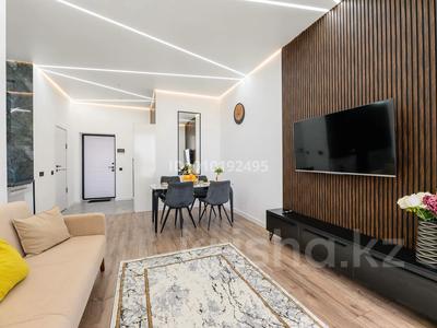2-комнатная квартира · 52 м² · 15/20 этаж, Гагарина 146/5 — Гагарина Кожабекова за 26 000 ₸ в Алматы, Бостандыкский р-н