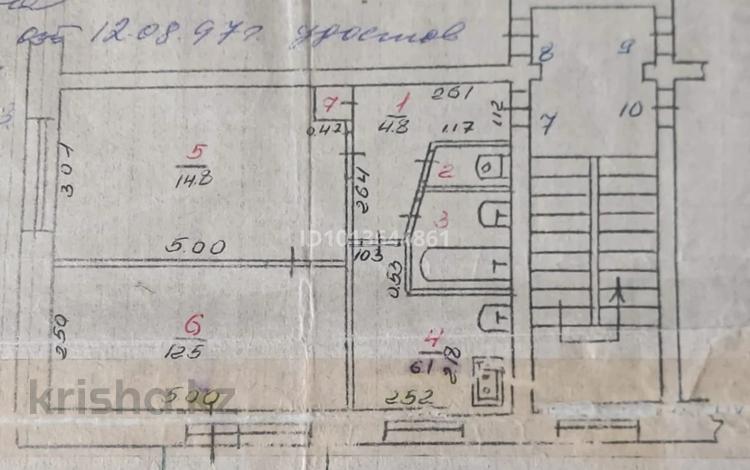 2-комнатная квартира · 41.4 м² · 3/5 этаж, Корчагина — Возле 3 школы и кафе Фэнтези за 12 млн ₸ в Рудном — фото 3