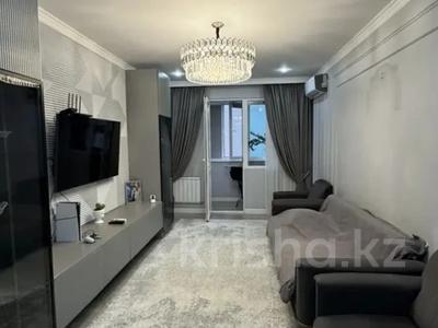 3-комнатная квартира · 85 м² · 6/12 этаж, Сатпаева 90 — Туркебаева за 77 млн ₸ в Алматы, Бостандыкский р-н