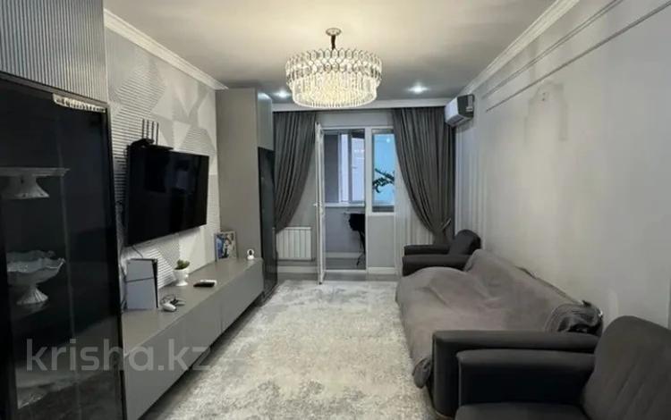 3-комнатная квартира · 85 м² · 6/12 этаж, Сатпаева 90 — Туркебаева за 77 млн ₸ в Алматы, Бостандыкский р-н — фото 3