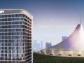 2-комнатная квартира · 103.6 м², пр. Туран, около ТРЦ Хан Шатыр за ~ 124.8 млн ₸ в Астане, Нура р-н — фото 2