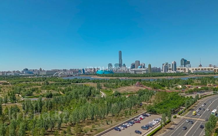 3-комнатная квартира · 97 м² · 9/18 этаж, Ахмет Байтурсынулы 5 — Тауелсыздык за 600 000 ₸ в Астане, Сарайшык р-н — фото 2