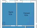 1-бөлмелі пәтер, 45.27 м², 6/9 қабат, Ауельбекова 45 — Сейфулина, бағасы: 15 млн 〒 в Кокшетау — фото 10