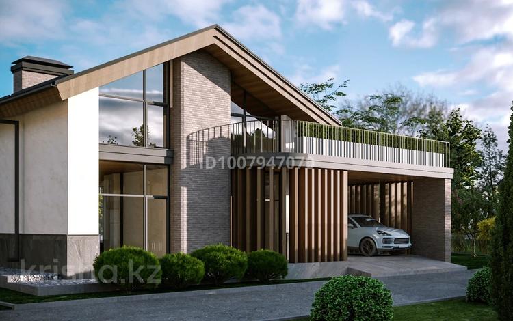 Отдельный дом · 5 комнат · 117 м² · 5.5 сот., Уч. кв. 129(уч. №3931/41) 129 — Верхняя трасса на Ак Булак за 58 млн 〒 в Алматинской обл., Талгарский р-н — фото 2