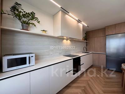 3-комнатная квартира · 108.6 м² · 13/16 этаж, Сатпаева 82 — Егизбаева за 116 млн ₸ в Алматы, Бостандыкский р-н