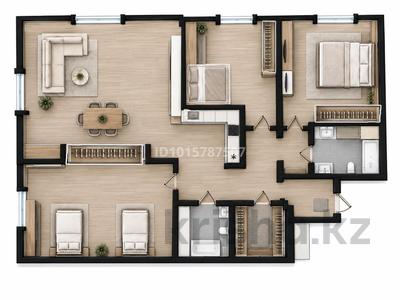 4-бөлмелі пәтер · 120 м² · 6/19 қабат, Аль-Фараби 41, бағасы: 180 млн ₸ в Алматы, Бостандыкский р-н