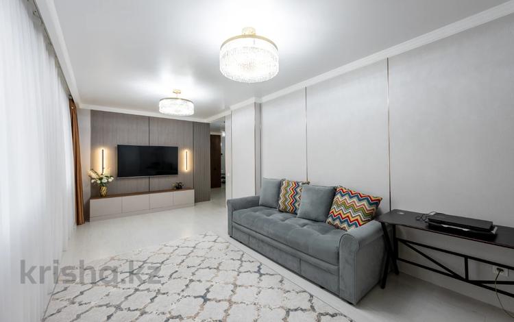 3-бөлмелі пәтер · 85.1 м² · 7/22 қабат, Александр Бараев 18, бағасы: 61.9 млн ₸ в Астане, р-н Байконур — фото 3