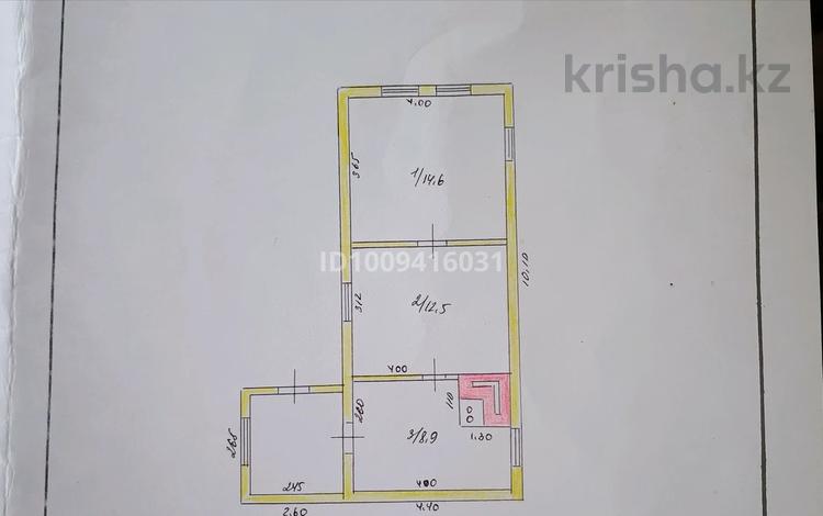 Отдельный дом · 2 комнаты · 63 м² · 63 сот., Лодочная за 6.5 млн ₸ в Семее — фото 2