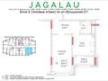 2-бөлмелі пәтер · 60 м² · 3/12 қабат, Иртышская 3, бағасы: 28.8 млн ₸ в Семее — фото 2
