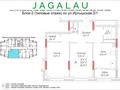 2-бөлмелі пәтер · 60 м² · 3/12 қабат, Иртышская 3, бағасы: 28.8 млн ₸ в Семее — фото 6