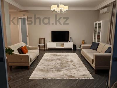 3-комнатная квартира · 135 м² · 5/7 этаж, Керей и Жанибек хандар 6 — проспект Туран за 99 млн 〒 в Астане, Есильский р-н