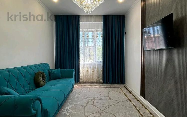 1-комнатная квартира · 39.2 м² · 2/5 этаж, Микрорайон 4 61/1 — Рядом Омг,Рынок Жетысу за 24 млн 〒 в Конаеве — фото 2