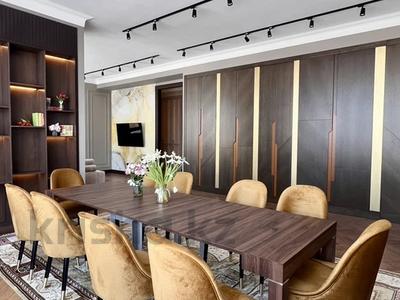 5-комнатная квартира · 353 м² · 12/12 этаж, Аль-Фараби 1а — проспект Достык за 2.5 млн ₸ в Алматы, Медеуский р-н