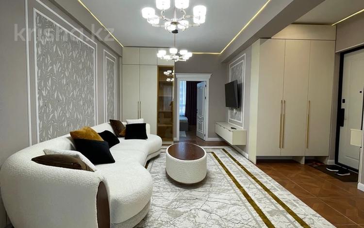 3-бөлмелі пәтер · 80 м² · 9/25 қабат, Байдибек би стр. 127/7, бағасы: 350 000 ₸ в Шымкенте, Абайский р-н — фото 2