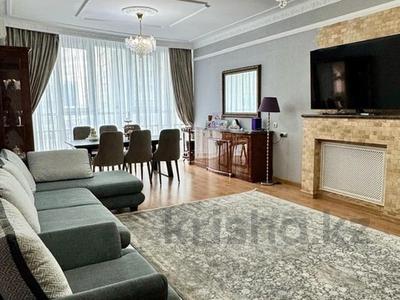 3-комнатная квартира · 167 м² · 7/22 этаж, Достык — Жолдасбекова за 128 млн ₸ в Алматы, Медеуский р-н