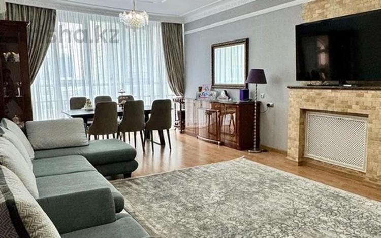 3-комнатная квартира · 167 м² · 7/22 этаж, Достык — Жолдасбекова за 128 млн 〒 в Алматы, Медеуский р-н — фото 34