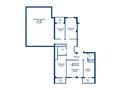 4-комнатная квартира · 136.43 м², 139-й учетный квартал, 2 за ~ 48.6 млн ₸ в Караганде — фото 3