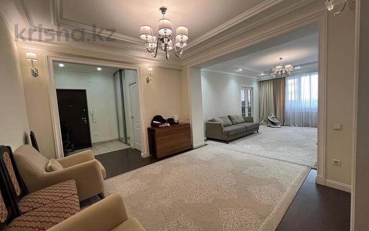 3-комнатная квартира · 106 м² · 8/12 этаж, Толе би за 400 000 ₸ в Алматы, Ауэзовский р-н — фото 2