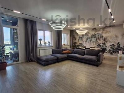 3-бөлмелі пәтер · 140 м² · 11/20 қабат, Брусиловского, бағасы: 76 млн ₸ в Алматы, Алмалинский р-н