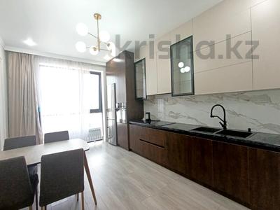 2-бөлмелі пәтер · 61 м² · 11/13 қабат, Кармысова 84/2 — Курмангазы, бағасы: 78 млн ₸ в Алматы, Медеуский р-н