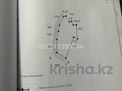 Участок · 15 соток, Кабылова 221 за 8 млн ₸ в Шелек