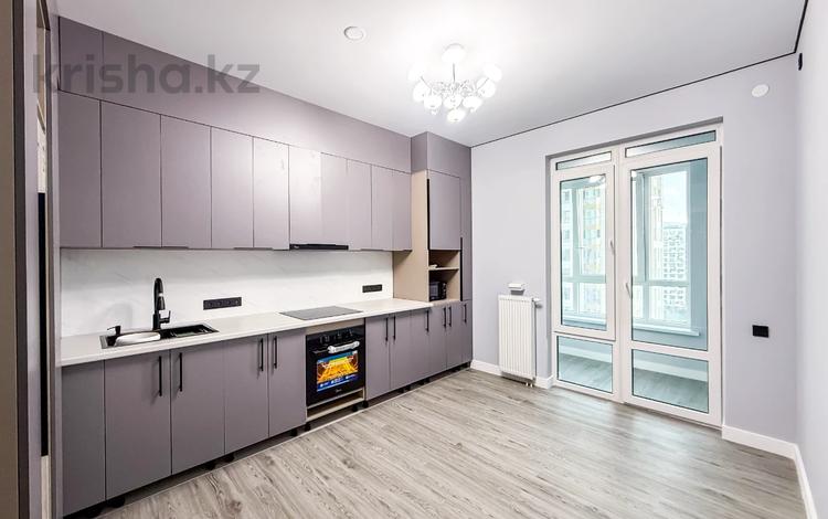 2-комнатная квартира · 80.1 м² · 11/21 этаж, Сейфуллина 574/1 к3 за 91 млн ₸ в Алматы, Бостандыкский р-н — фото 2
