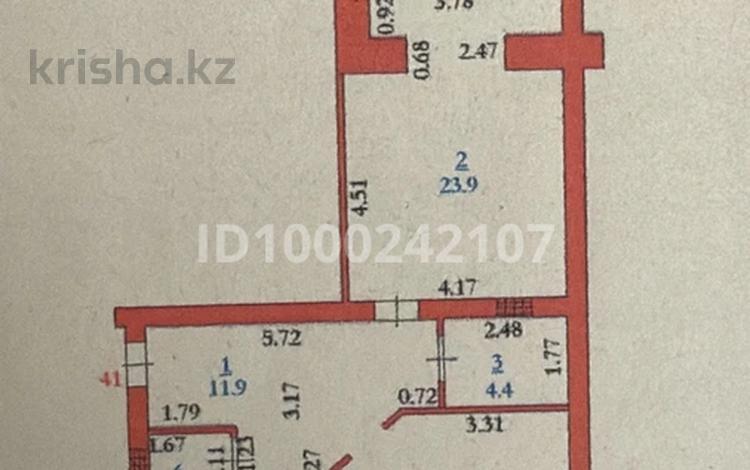 2-комнатная квартира · 83.8 м² · 5/6 этаж, мкр. Алтын орда 48В — Школа Сымбат, Мустафа Шоқай за 31 млн ₸ в Актобе — фото 2