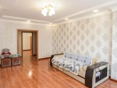 3-комнатная квартира · 108 м² · 6/12 этаж, Шаймерден Косшыгулулы 25 за 45.5 млн ₸ в Астане, Сарыарка р-н
