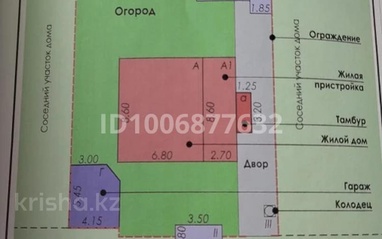 Отдельный дом · 5 комнат · 82 м² · 5 сот., Гастелло за 17 млн ₸ в Темиртау — фото 2