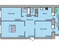 3-бөлмелі пәтер, 85.21 м², 2/9 қабат, Пр-т. Нурсултана Назарбаева 233б, бағасы: ~ 29.8 млн 〒 в Костанае — фото 2