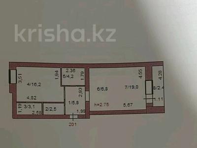 2-комнатная квартира · 60 м², Байтурсынова 70/1 за 18.5 млн 〒 в Кокшетау