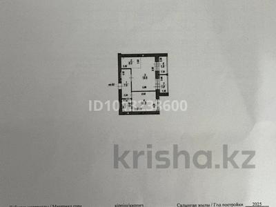 2-бөлмелі пәтер · 54 м² · 9/12 қабат, ​Улица Шамши Калдаяков, 46 60, бағасы: 21 млн ₸ в Астане, Сарайшык р-н