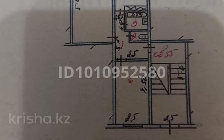 2-бөлмелі пәтер · 50 м² · 4/5 қабат, 18-й микрорайон, 18-й микрорайон 13 — школа #38, бағасы: 25 млн ₸ в Шымкенте, Аль-Фарабийский р-н — фото 2