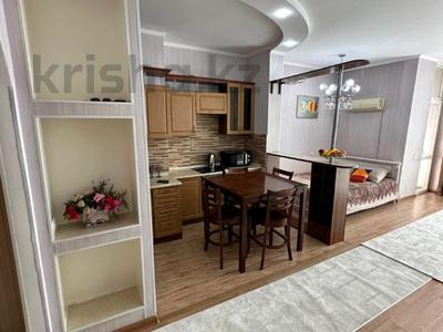 1-комнатная квартира · 54 м² · 7/18 этаж, мкр Тастак-2, Прокофьева 144 за 44.5 млн ₸ в Алматы, Алмалинский р-н