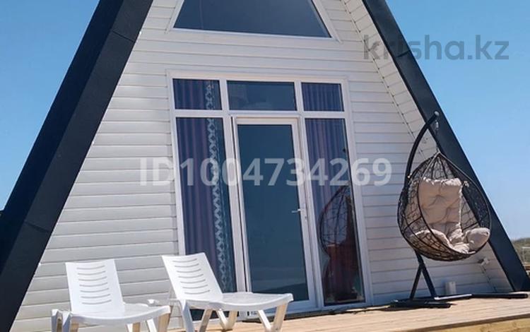 Дом · 2 комнаты · 60 м², За базами — Около Омир глэмпинг за 60 000 〒 в Актау, мкр Приморский — фото 4