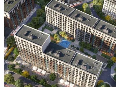 1-бөлмелі пәтер · 39 м² · 5/9 қабат, Чингиз Айтматов 24/4 — Улы дала, бағасы: 25.8 млн ₸ в Астане, Нура р-н