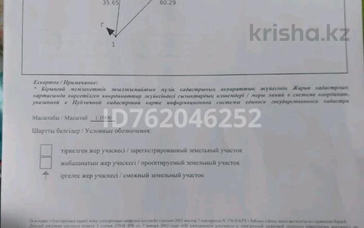 Жер телімі · 18 сотық, Хусейн, бағасы: 32 млн ₸ в Таразе — фото 2