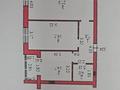 2-комнатная квартира, 70.2 м², 3/5 этаж, мкр. Алтын орда, Микрорайон Батыс-2 49Л за 17 млн 〒 в Актобе, мкр. Алтын орда