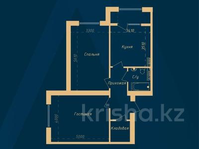 2-бөлмелі пәтер · 67.6 м² · 1/5 қабат, 35-мкр 37, бағасы: 15.2 млн ₸ в Актау