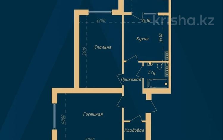 2-бөлмелі пәтер · 67.6 м² · 1/5 қабат, 35-мкр 37, бағасы: 15.2 млн ₸ в Актау — фото 2