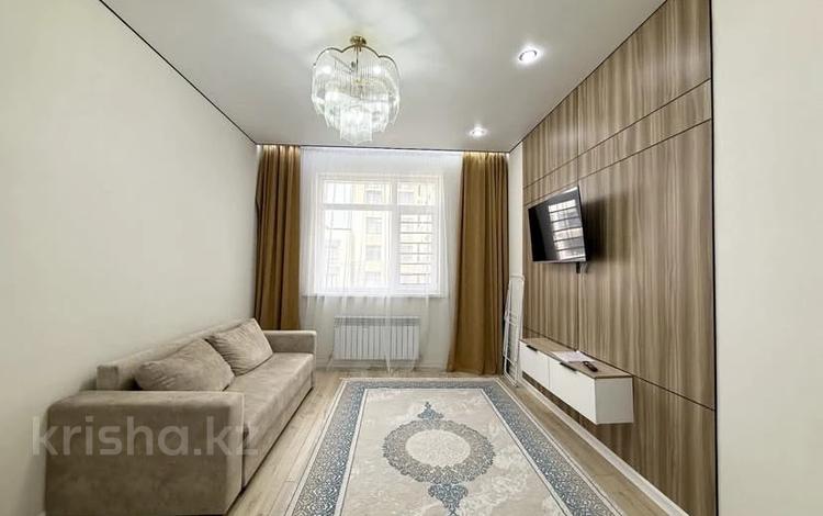2-комнатная квартира · 47 м² · 6/17 этаж, Утепова 31 за 350 000 ₸ в Алматы, Бостандыкский р-н — фото 2