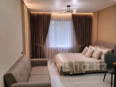 1-комнатная квартира · 50 м² · 4/12 этаж, Желтоксан 17а — проспект Кунаева за 15 000 ₸ в Шымкенте